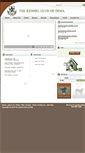 Mobile Screenshot of kennelclubofindia.org